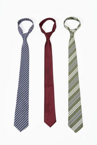 3 Pack Ties