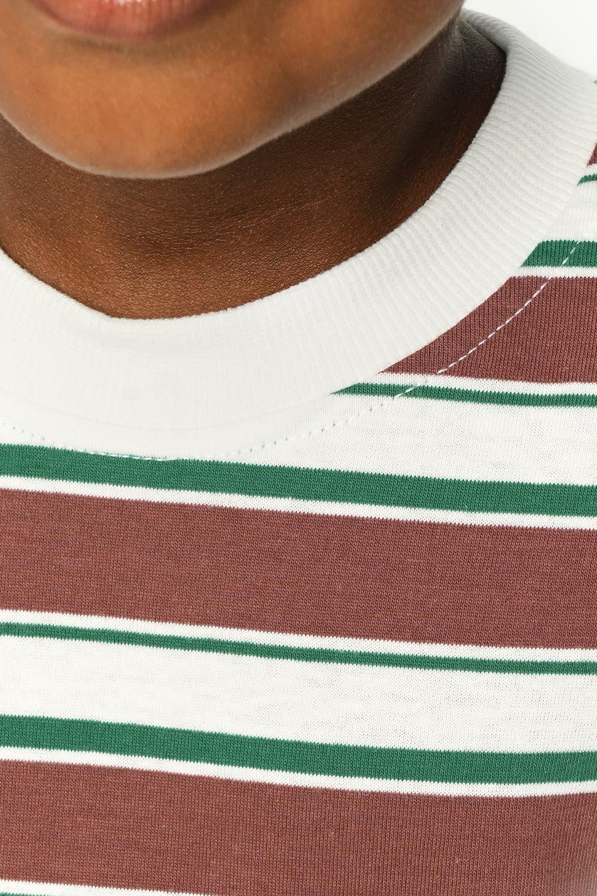 Stripe Long Sleeve T-Shirt