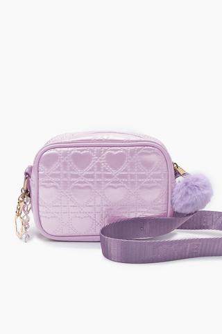 Heart Crossbody Bag