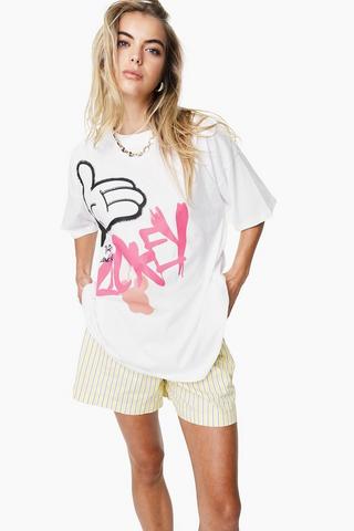 Mickey Mouse Oversized T-Shirt