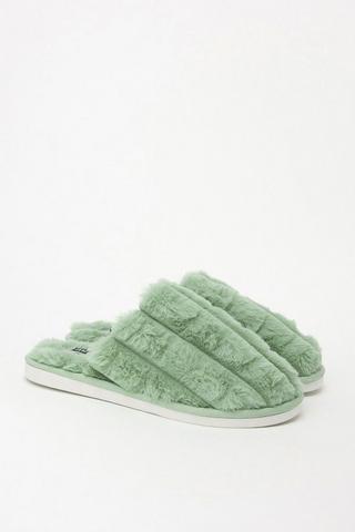 Quilted Slipper