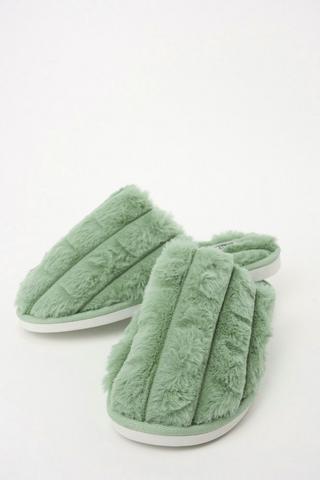 Quilted Slipper