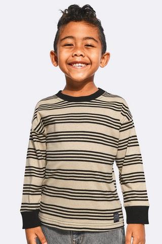 Stripe Long Sleeve T-Shirt