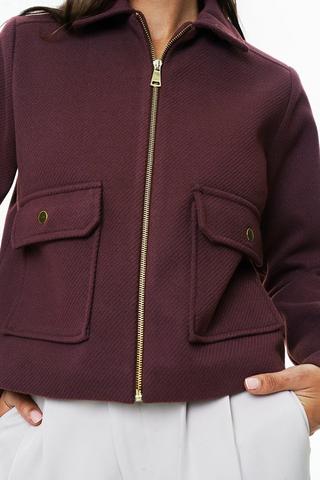 Melton Harrington Jacket