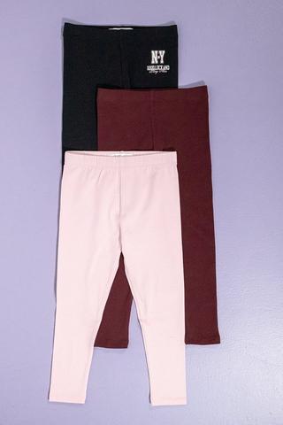 3 Pack Leggings