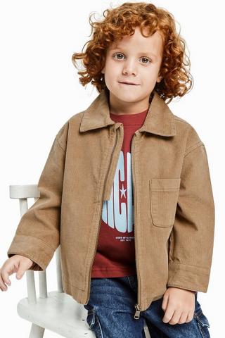 Corduroy Bomber Jacket