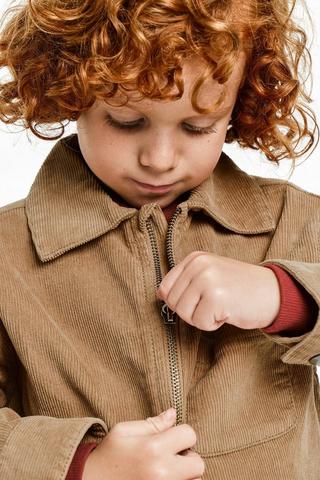 Corduroy Bomber Jacket