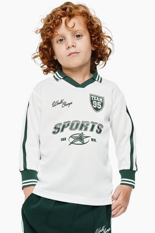 Long Sleeve Sports Golfer