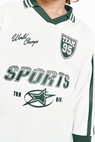 Long Sleeve Sports Golfer