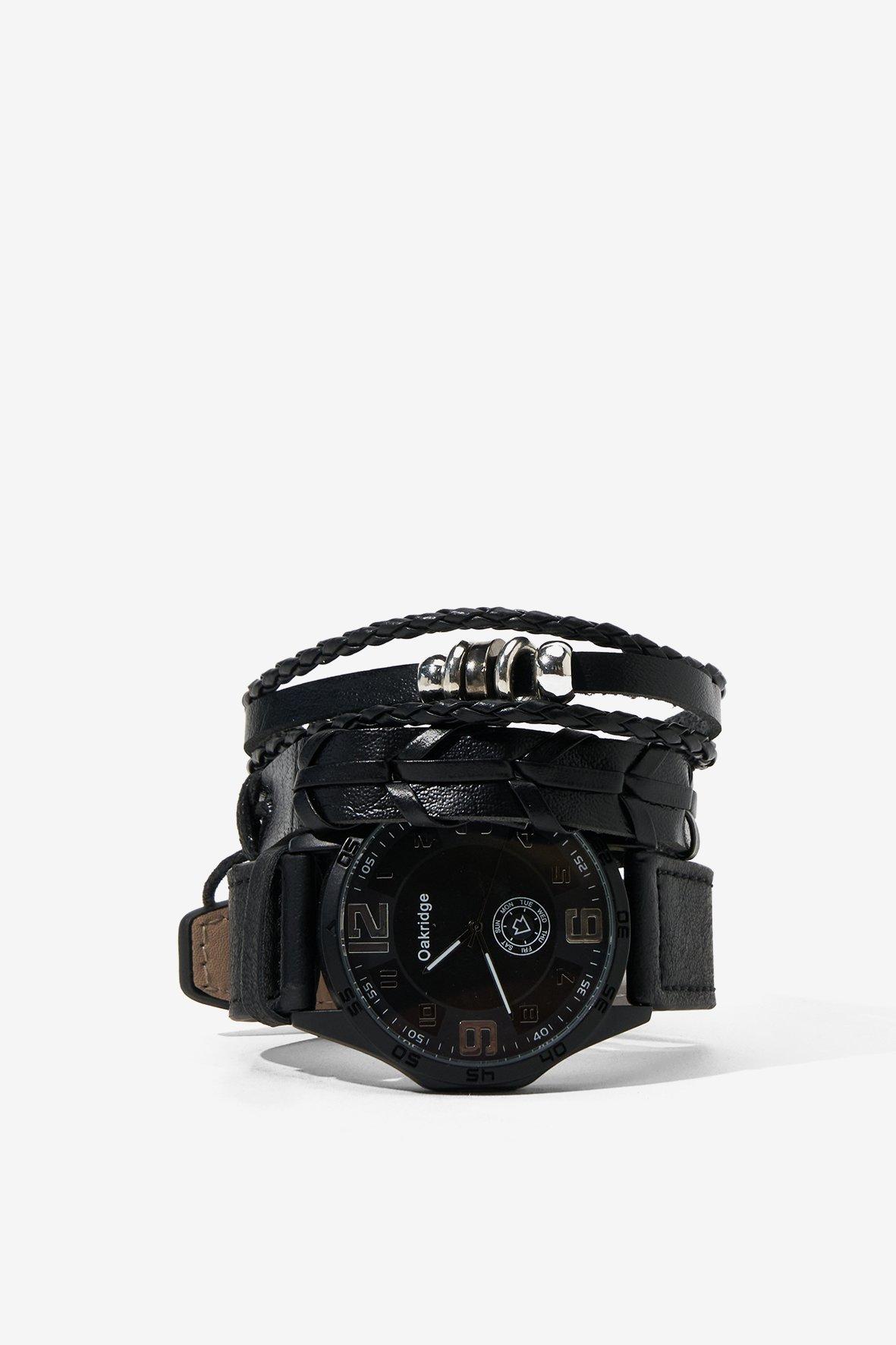 Watch And Bracelet Set