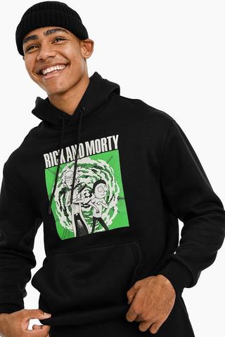 Rick and Morty Hoodie