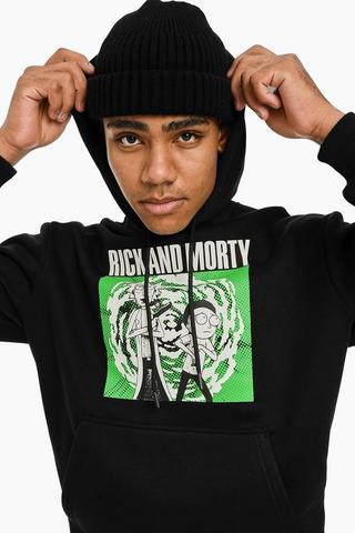 Rick and Morty Hoodie