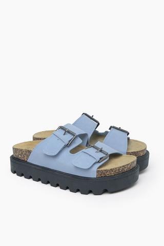 Double Buckle Slider