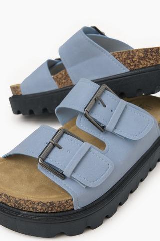 Double Buckle Slider