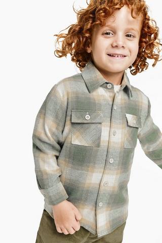Check Long Sleeve Shirt