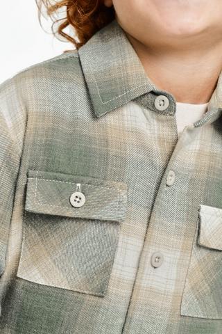 Check Long Sleeve Shirt
