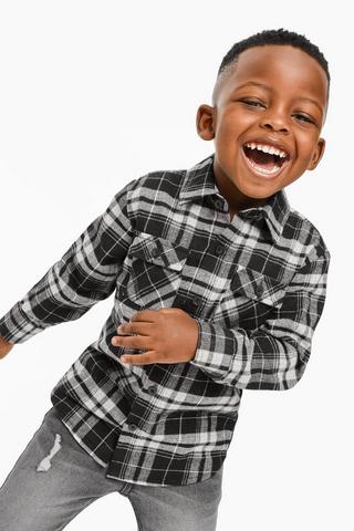 Check Long Sleeve Shirt