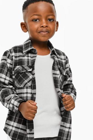 Check Long Sleeve Shirt