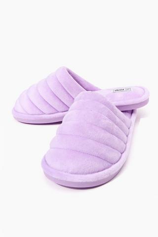 Quilted Slipper
