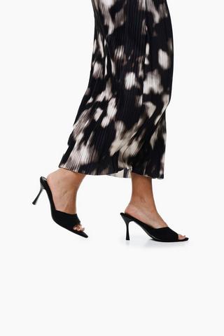 Suede Stiletto Heel