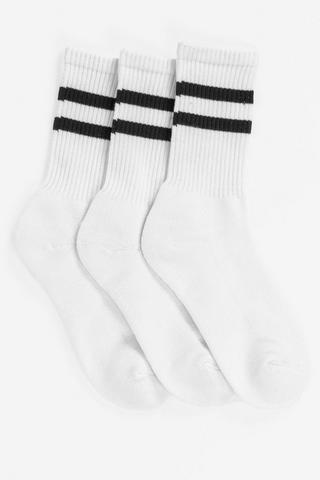 3 Pack Anklet Socks