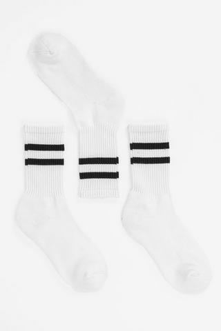 3 Pack Anklet Socks
