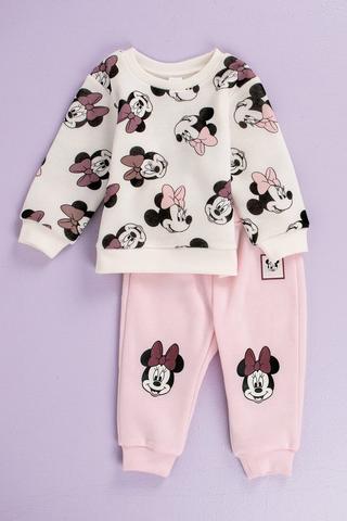 Minnie Mouse Sweat Top And Joggers Set
