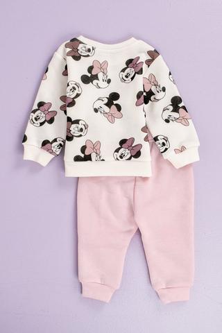Minnie Mouse Sweat Top And Joggers Set