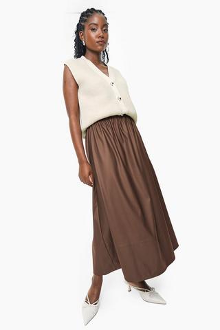 Midi Skirt