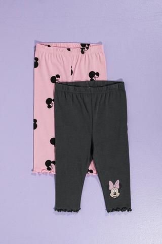 Minnie Mouse 2 Pack Leggings