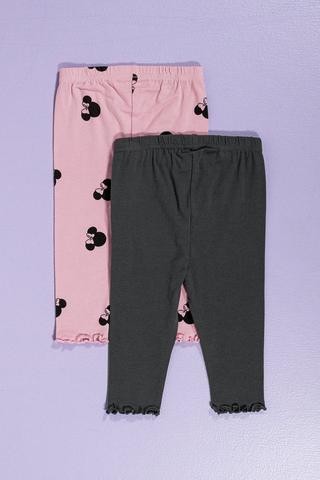 Minnie Mouse 2 Pack Leggings