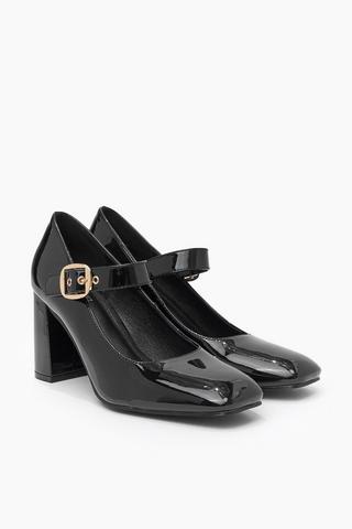 Block Heel