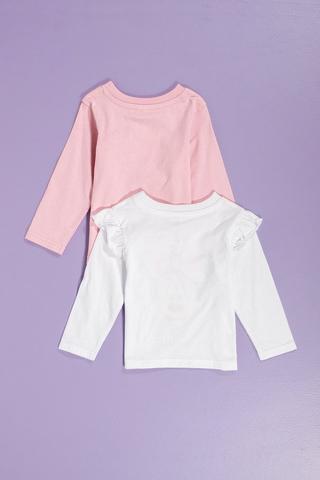 Minnie Mouse 2 Pack Long Sleeve Tops