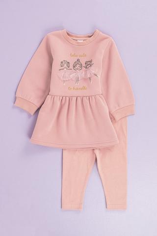 Dress And Leggings Set