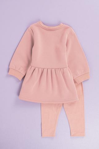 Dress And Leggings Set