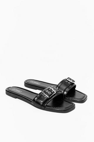 Buckle Detail Sandal