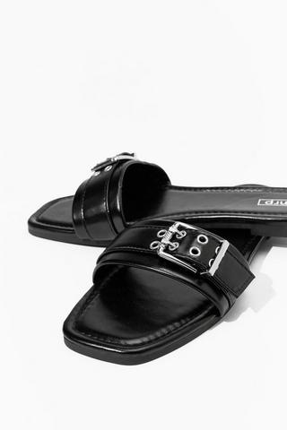 Buckle Detail Sandal