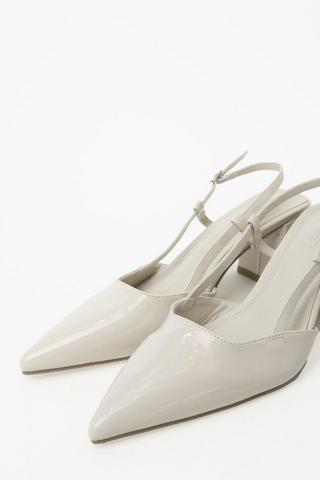 Slingback Block Heel
