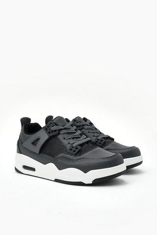 Lace-Up Trainer