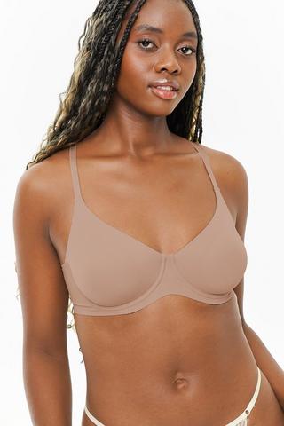 2 Pack Seamless Balconette Bra