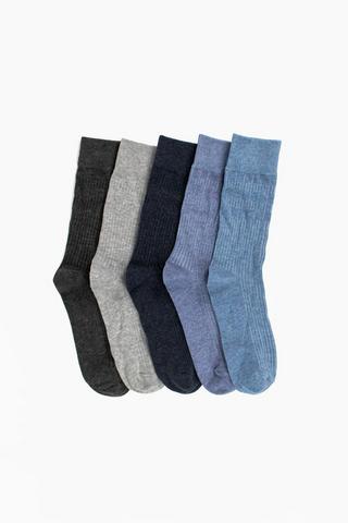 5 Pack Socks