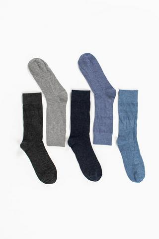 5 Pack Socks