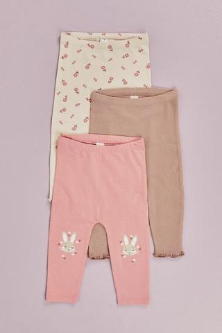 3 Pack Leggings