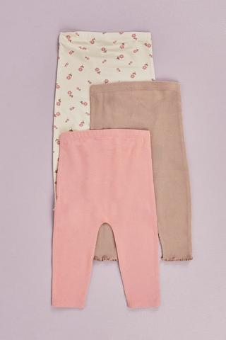 3 Pack Leggings