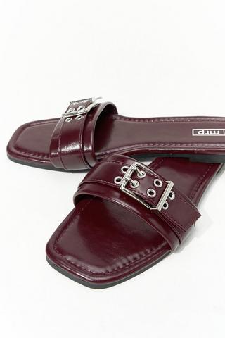 Buckle Detail Sandal
