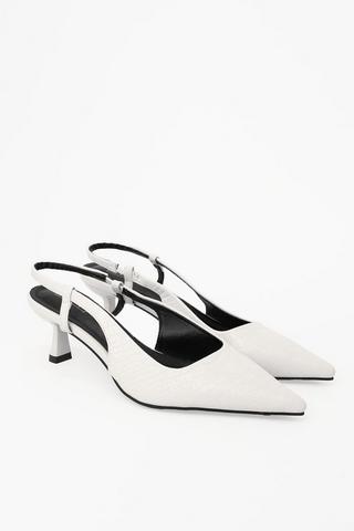Slingback Stiletto Heel