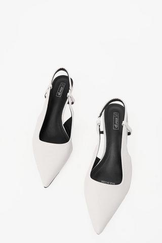 Slingback Stiletto Heel