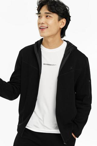 Zip Through Active Hoodie