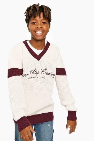 Crew Neck Knit