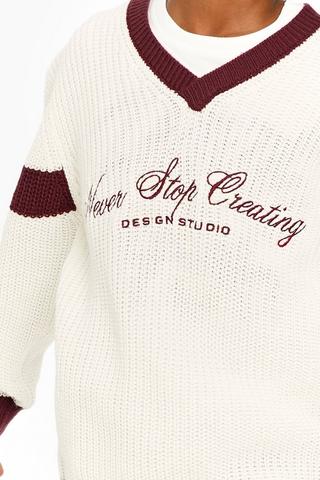 Crew Neck Knit